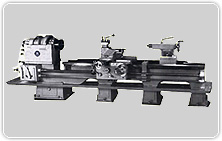 Precision Belt Driven Lathe Machine Tools