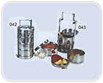 Stainless Steel Tiffin, S.S Tiffin, S S Tiffin