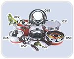 Stainless Steel Kitchenware, Stainless Steel Kitchenware Manufacturer, S.S Kitchenware, Kitchenware Manufacturer
